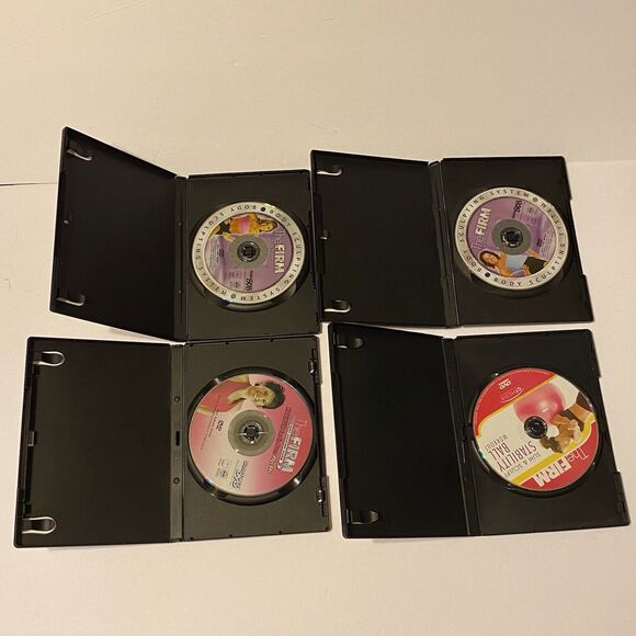 The Firm DVDs Lot Of 4 Ab Sculpt, Cardio Sculpt, Max Cardio Burn, Ball - Picture 11 of 11